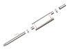 AFE Power 3" Rock Basher Cat-Back Exhaust For 20-24 Jeep Gladiator 3.6L 49-48082