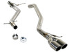 AFE MACH 2.5" Cat-Back Exhaust W 3" Tips For 09-10 Volkswagen Jetta 2L 49-36401