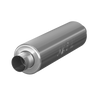 MBRP 3"  In/Outlet 26" Long Single Chambered Dry Climate Steel Muffler GP122106