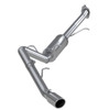 S5042AL - MBRP EXHAUST 2007-2008 CHEVY GMC YUKON XL 5.3L CAT BACK SINGLE SIDE ALUMINZED