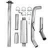 S5210AL - MBRP EXHAUST 2009-2011 FORD F150 4.6L 5.4L CAT BACK SINGLE ALUMINIZED CC/EC