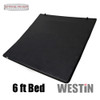 Westin Soft Tri Fold Tonneau Cover for 22-25 Nissan Frontier 6' Bed w Cargo Mngt