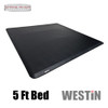 Westin Soft Roll Up Tonneau Cover for 23-25 Chevy Colorado GMC Canyon 5 ft Bed