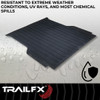 TrailFX Rubber Bed Mat For 19-25 GMC Sierra Chevy Silverado 1500 6' 7" Bed 641N