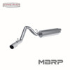 MBRP 2.5" Exhaust System For 97-99 Jeep Wrangler TJ 2.5L 4.0L Aluminized S5512AL