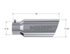 MBRP DIESEL EXHAUST TIP 5" INLET ROLLED END 7" OUTLET 18" LENGTH MBRP DIESEL EXHAUST TIP 5" INLET ROLLED END 7" OUTLET 18" LENGTH