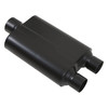 Flowmaster 430402 40 Series Muffler 3" Center Inlet 2.5" Dual Outlet  Aggressive