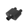 Flowmaster 8425152 Super 10 Series Chambered Muffler 2.5 Center In 2.25 Dual Out
