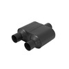 Flowmaster 8425152 Super 10 Series Chambered Muffler 2.5 Center In 2.25 Dual Out