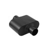 Flowmaster 842515 Super 10 Series Chambered Muffler 2.5 Inch Center Inlet Outlet
