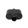 Flowmaster 842515 Super 10 Series Chambered Muffler 2.5 Inch Center Inlet Outlet