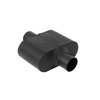 Flowmaster 842515 Super 10 Series Chambered Muffler 2.5 Inch Center Inlet Outlet