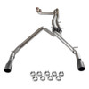 Flowmaster 818197 Outlaw Dual Cat Back Exhaust System for 2025-2026 Ram 1500 3.0