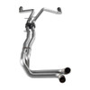 Flowmaster 818197 Outlaw Dual Cat Back Exhaust System for 2025-2026 Ram 1500 3.0