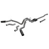 Flowmaster 817981 Outlaw Cat Back Exhaust for 2021-2026 Ford F150 2.7L 3.5L 5.0L