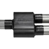 Flowmaster 817981 Outlaw Cat Back Exhaust for 2021-2026 Ford F150 2.7L 3.5L 5.0L