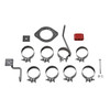 Flowmaster 817981 Outlaw Cat Back Exhaust for 2021-2026 Ford F150 2.7L 3.5L 5.0L