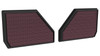 K&N 33-5144 Air Filter Set for 20-26 BMW X5 X6 X7 XM 4.4L TT & 22-25 ALPINA XB7