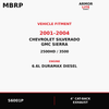 MBRP S6001P Exhaust for 01-04 Chevy GMC Duramax Diesel 6.6L LB7 2500HD 3500HD