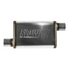 Flowmaster 71236 Flow FX Muffler 2.5" Offset In Out 409 Stainless Steel