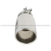 49-92002-P - AFE 12" STAINLESS STEEL EXHAUST TIP 4" INLET 5" OUTLET