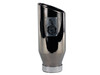 AFE Power Exhaust Tip Black Chrome 4" Inlet 6" Outlet 15" Long 49-92018-BC