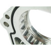 AFE Power Silver Throttle Body Spacer For 02-07 Dodge Ram 1500 4.7L V8 46-32004