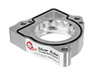 AFE Power Silver Throttle Body Spacer For 02-07 Dodge Ram 1500 4.7L V8 46-32004