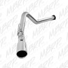 S6284AL - MBRP 4"  FILTER BACK EXHAUST WITH DOWNPIPE 2011-2014 FORD POWERSTROKE DISEL 6.7L