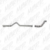 S6284AL - MBRP 4"  FILTER BACK EXHAUST WITH DOWNPIPE 2011-2014 FORD POWERSTROKE DISEL 6.7L