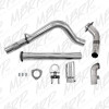 S6284AL - MBRP 4"  FILTER BACK EXHAUST WITH DOWNPIPE 2011-2014 FORD POWERSTROKE DISEL 6.7L