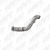 S6284AL - MBRP 4"  FILTER BACK EXHAUST WITH DOWNPIPE 2011-2014 FORD POWERSTROKE DISEL 6.7L