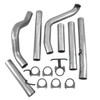 MBRP 4" Exhaust for 1999-2003 Ford F250 F350 Powerstroke Diesel 7.3L No Muffler