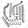 MBRP 4" Exhaust for 1999-2003 Ford F250 F350 Powerstroke Diesel 7.3L No Muffler
