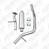 S5026P - MBRP EXHAUST 2000-2006 CHEVY TAHOE GMC YUKON 5.3L CAT BACK NO TIP