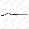 S5142BLK - MBRP EXHAUST 2009-2018 DODGE RAM 1500 5.7L HEMI CAT BACK SINGLE BLACK