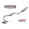 S4200304 - MBRP 3" EXHAUST 13-15 FORD FOCUS ST 2.0L ECOBOOST CAT BACK DUAL CENTER OUT T304