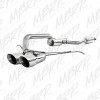 S4200304 - MBRP 3" EXHAUST 13-15 FORD FOCUS ST 2.0L ECOBOOST CAT BACK DUAL CENTER OUT T304