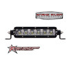 90611 - RIGID INDUSTRIES 6 INCH SR-SERIES HYBRID 20 DEGREE FLOOD WHITE LED LIGHT SINGLE