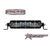 90631 - RIGID INDUSTRIES 6 INCH SR-SERIES HYBRID SPOT FLOOD COMBO WHITE LED LIGHT SINGLE