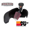 57-1526 - K&N PERFORMANCE AIR INTAKE KIT 1999 - 2004 JEEP GRAND CHEROKEE 4.0L L6