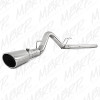 S6012409 - MBRP 4" CAT BACK EXHAUST 2006-2007 CHEVY GMC 2500 3500 6.6L DURAMAX DIESEL T409