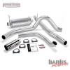 BANKS 4" EXHAUST 99-03 FORD F250 F350 POWERSTROKE DIESEL 7.3L CREW CAB SHORT BED - 48656 53516