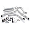 48653 - BANKS TURBO BACK 4" MONSTER EXHAUST 00-03 FORD EXCURSION 7.3L POWERSTROKE DIESEL