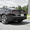 S7021BLK - MBRP 3" AXLE BACK BLACK DUAL MUFFLER DELETE EXHAUST FOR 10-15 CHEVY CAMARO 3.6L