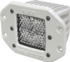 61151 - RIGID INDUSTRIES D-SERIES DUALLY HYBRID DIFFUSED LED LIGHT SINGEL WHITE