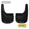 59421 - HUSKY LINERS REAR MUD FLAPS MUD GUARDS FOR 2013-2015 FORD ESCAPE BLACK 59421