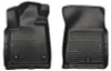 18561 - HUSKY FRONT FLOOR LINERS WEATHERBEATER 2012-2015 TOYOTA TUNDRA BLACK