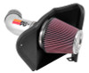 K&N POLISHED AIR INTAKE SYSTEM FOR 12-15 JEEP GRAND CHEROKEE 6.4L NO CARB - 77-1567KS