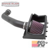 57-2584 - K&N PERFORMANCE COLD AIR INTAKE SYSTEM FOR 11-12 FORD F150 6.2L